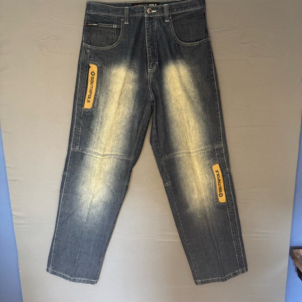Southpole Jeans Baggy Jeans Hip Hop Skateboard